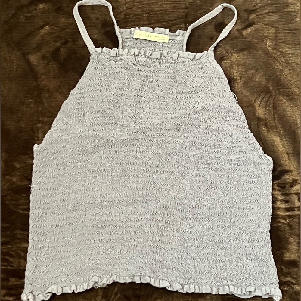 Stretchy Crop Tank